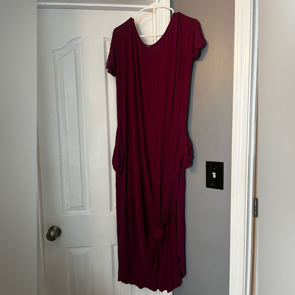 Oversized maxi dress size medium